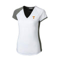 NCAA Tennessee Volunteers Short Sleeve Presley V-Neck Tee, Size XS