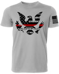 Firefighter Eagle T-Shirt