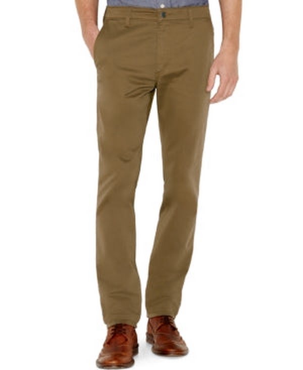 Levi Strauss & Co. Mens 511 Stretch Slim Fit Trouser Pants, 30x32/Olive