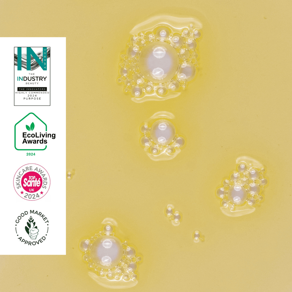 Body Oil with Passion Fruit Oil