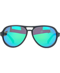 Casino (Black/Green Mirror Polarized Lens)