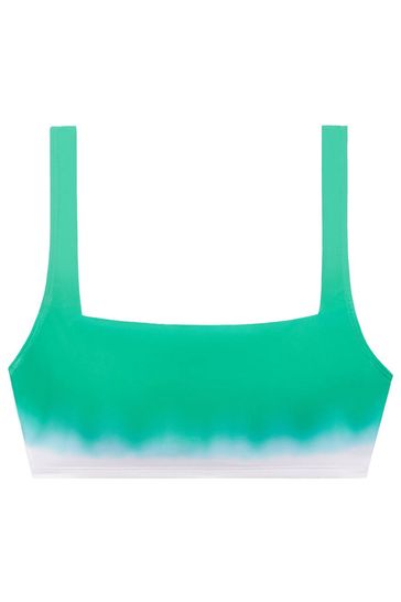 Ralph Lauren Womens Ombré Bikini Top, Size 6