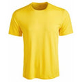 ID Ideology Mens Core Crew Neck Mesh-Back T-Shirt