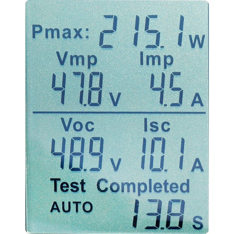 UT673PV Solar Pro MPPT PV Meter