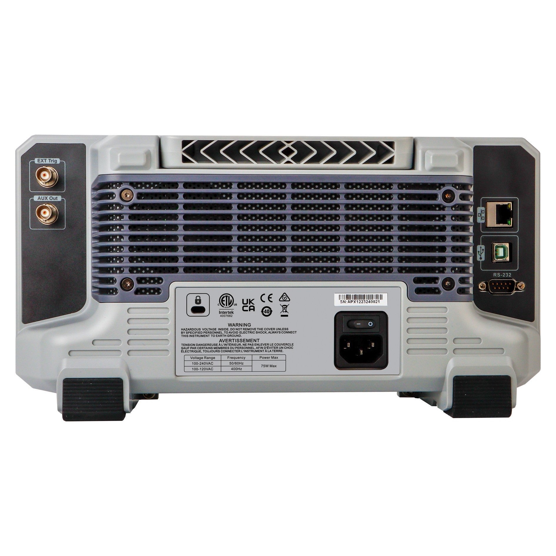 UPO1104 100 MHz 4Ch Digital Storage Oscilloscope