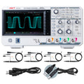 UPO1204 200 MHz 4Ch Digital Storage Oscilloscope