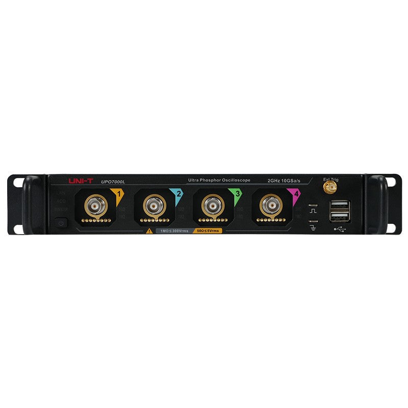 UPO7104L 1 GHz 4Ch Eight-in-One Rack-Mount Oscilloscope