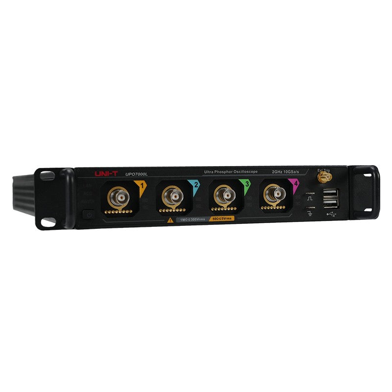 UPO7104L 1 GHz 4Ch Eight-in-One Rack-Mount Oscilloscope