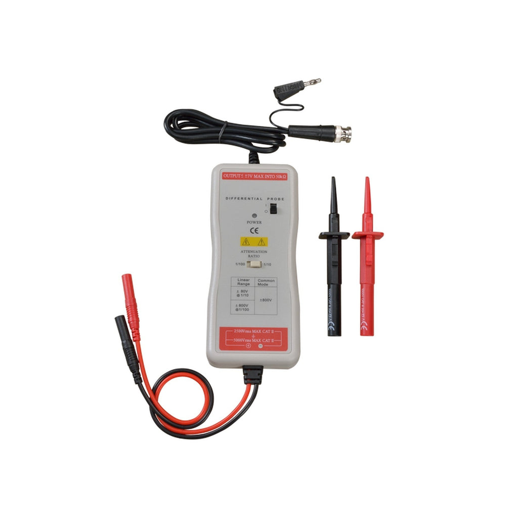 UT-P32 50 MHz 100:1/1000:1 Differential Oscilloscope Probe