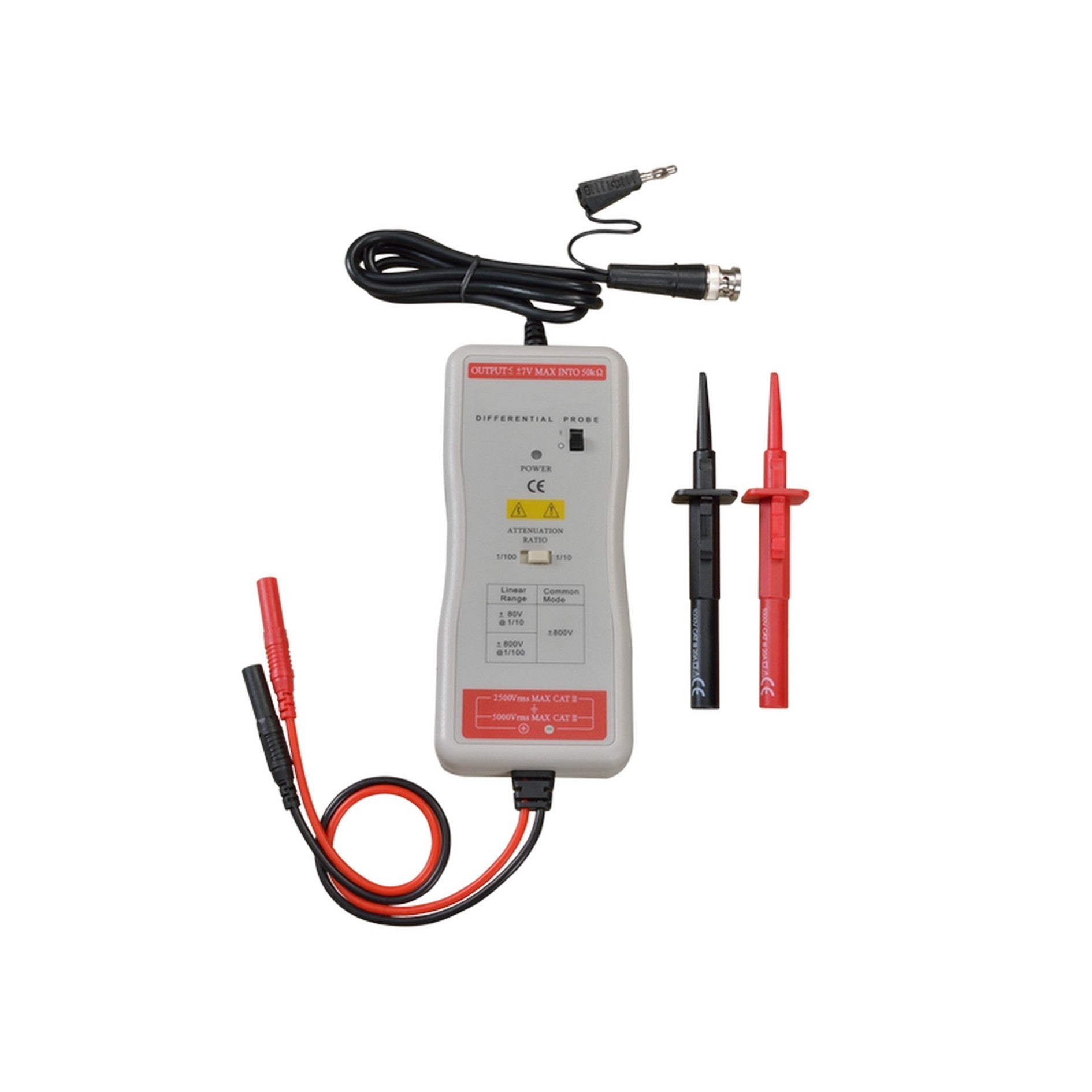 UT-P32 50 MHz 100:1/1000:1 Differential Oscilloscope Probe