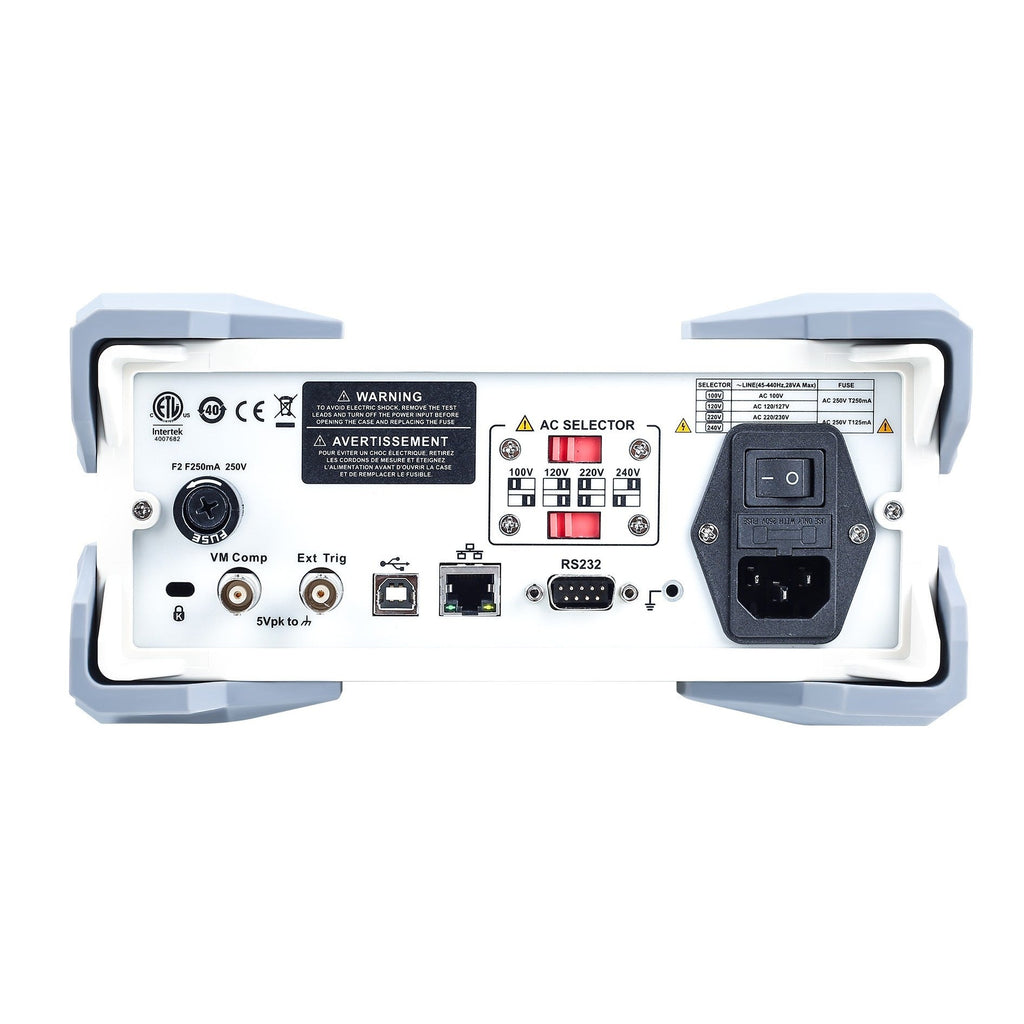 UT8805E 5.5 Digit Performance-Series Bench Digital Multimeter