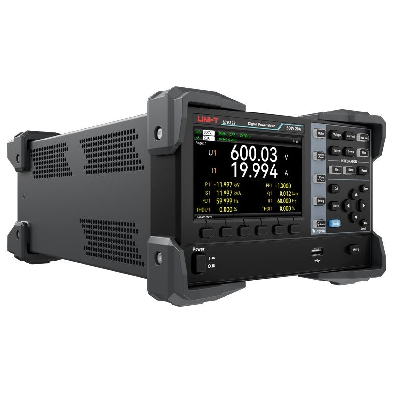 UTE323 3-Ch High-Precision Digital Power Meter