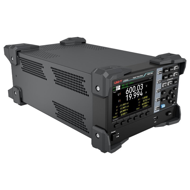 UTE323 3-Ch High-Precision Digital Power Meter