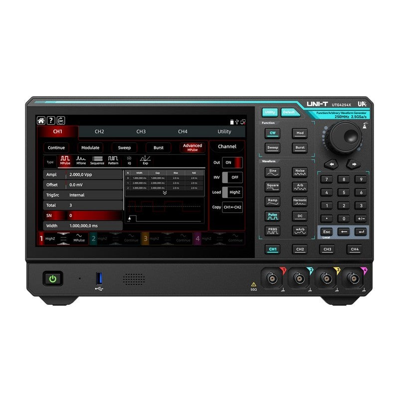 UTG4164X 160 MHz 4Ch Performance-Series Arbitrary Waveform Generator