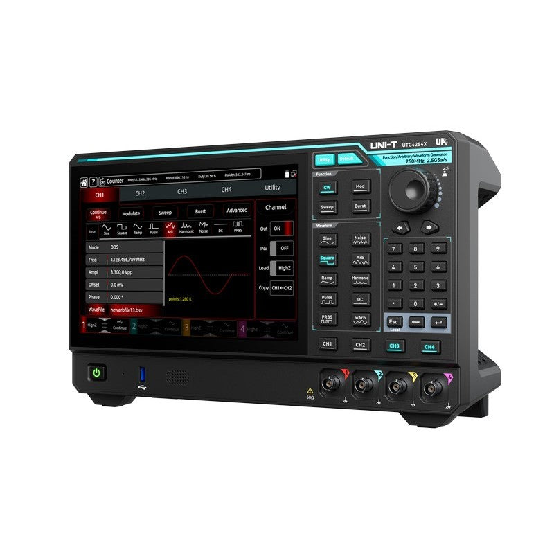 UTG4164X 160 MHz 4Ch Performance-Series Arbitrary Waveform Generator