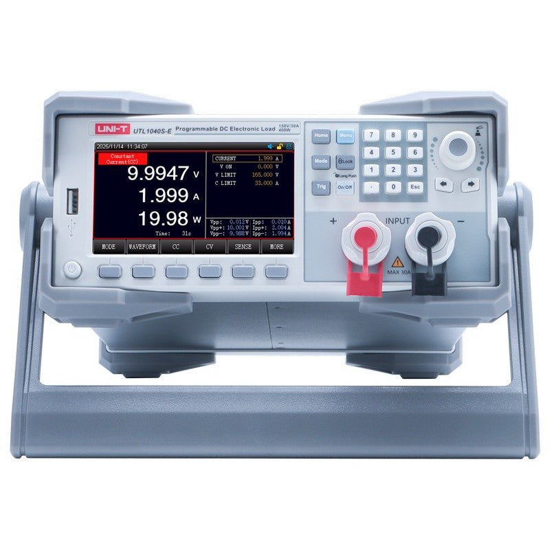 UTL1020S 200W High-Resolution Programmable DC Electronic Load