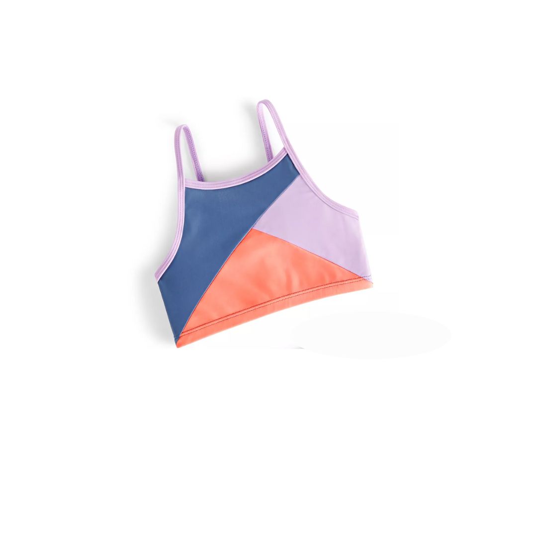 ID IDEOLOGY Big Girls Tankini And Bikini Set Colorblocked, Size Medium
