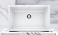 Blanco 442533 Precis Single Bowl-White 30in Kitchen Sink