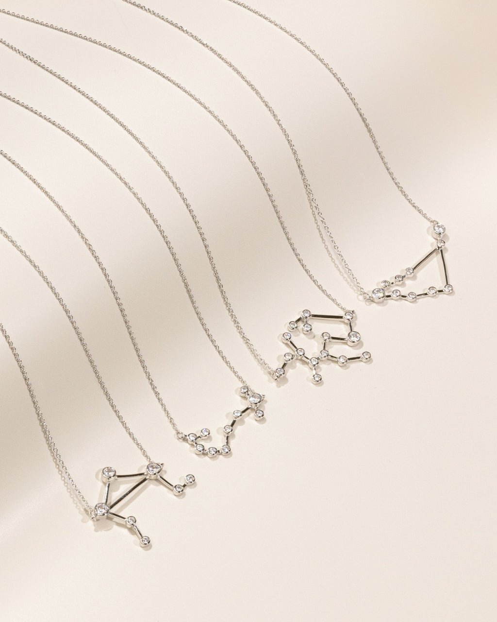 Sterling Silver 'When Stars Align' Constellation Necklace