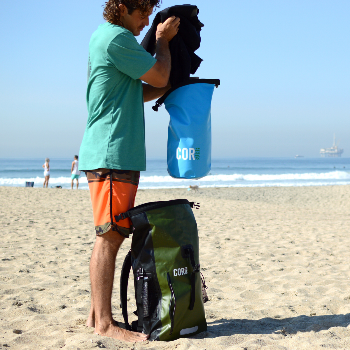 Dry Bag Sets 3L, 5L, 10L, 15L