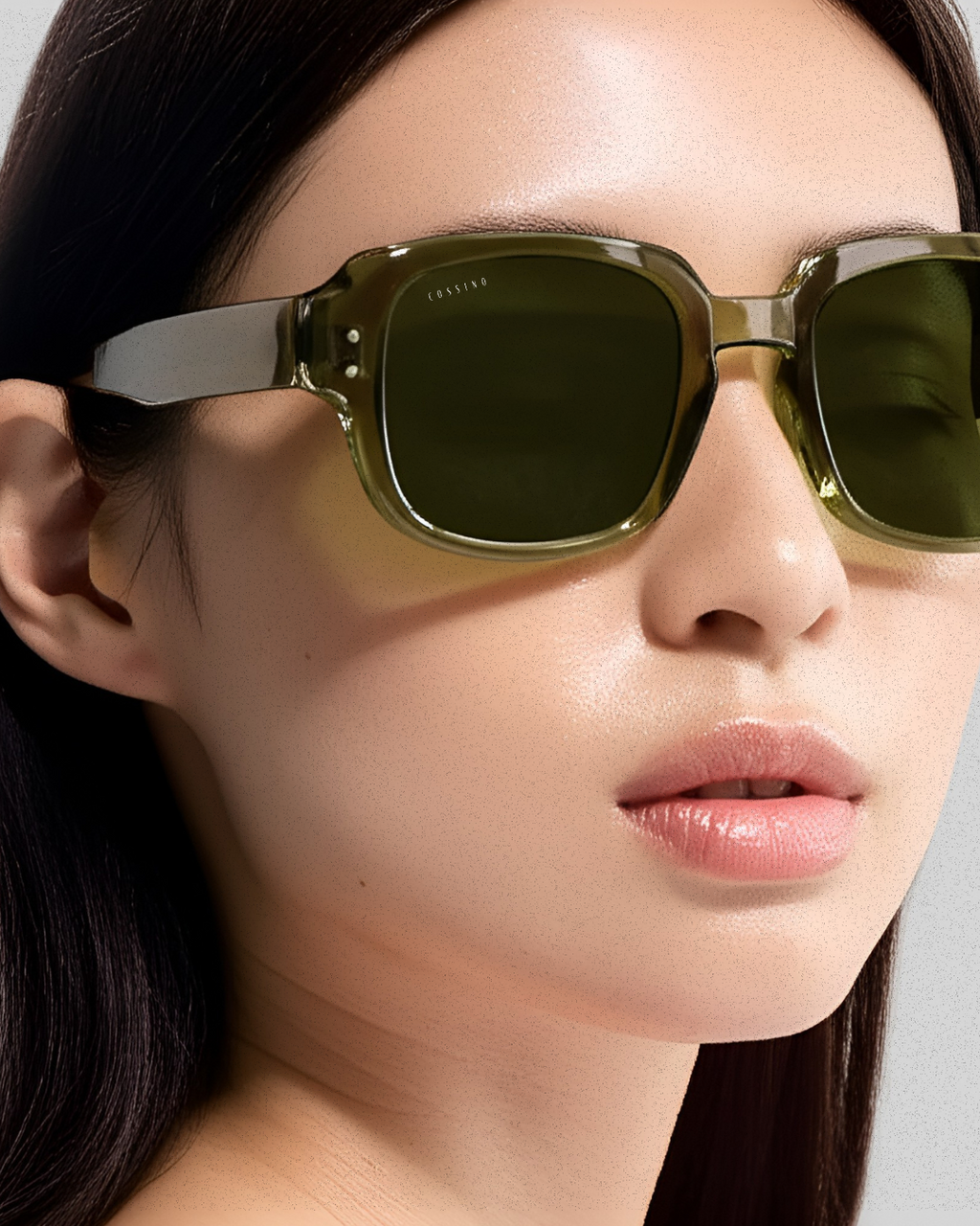 Mas 50mm Soft Edge Sunglasses | Green