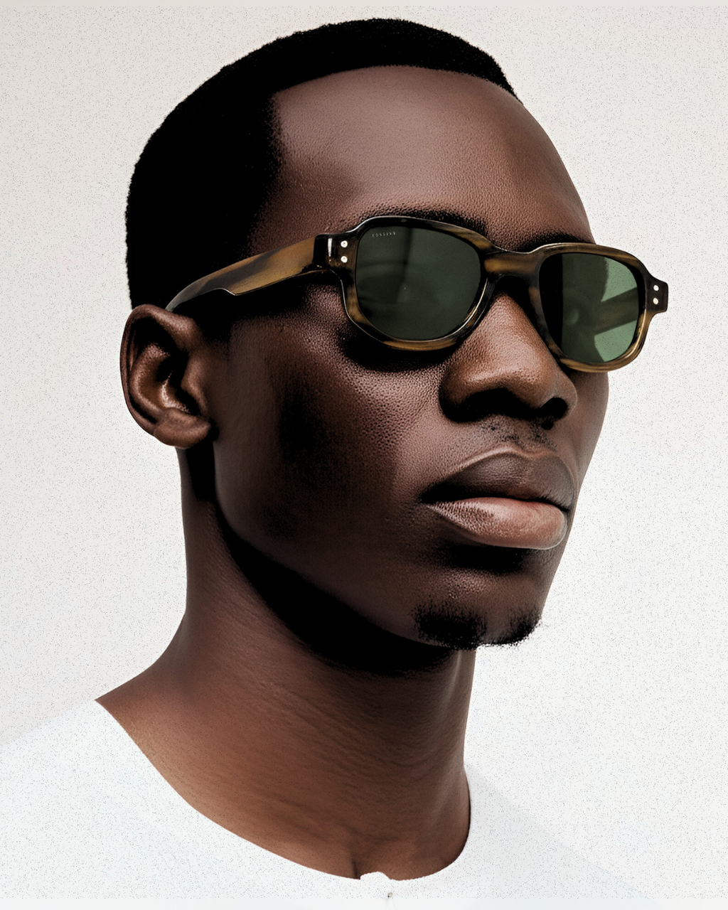 Tres 48mm Rectangle Sunglasses | Mahogany