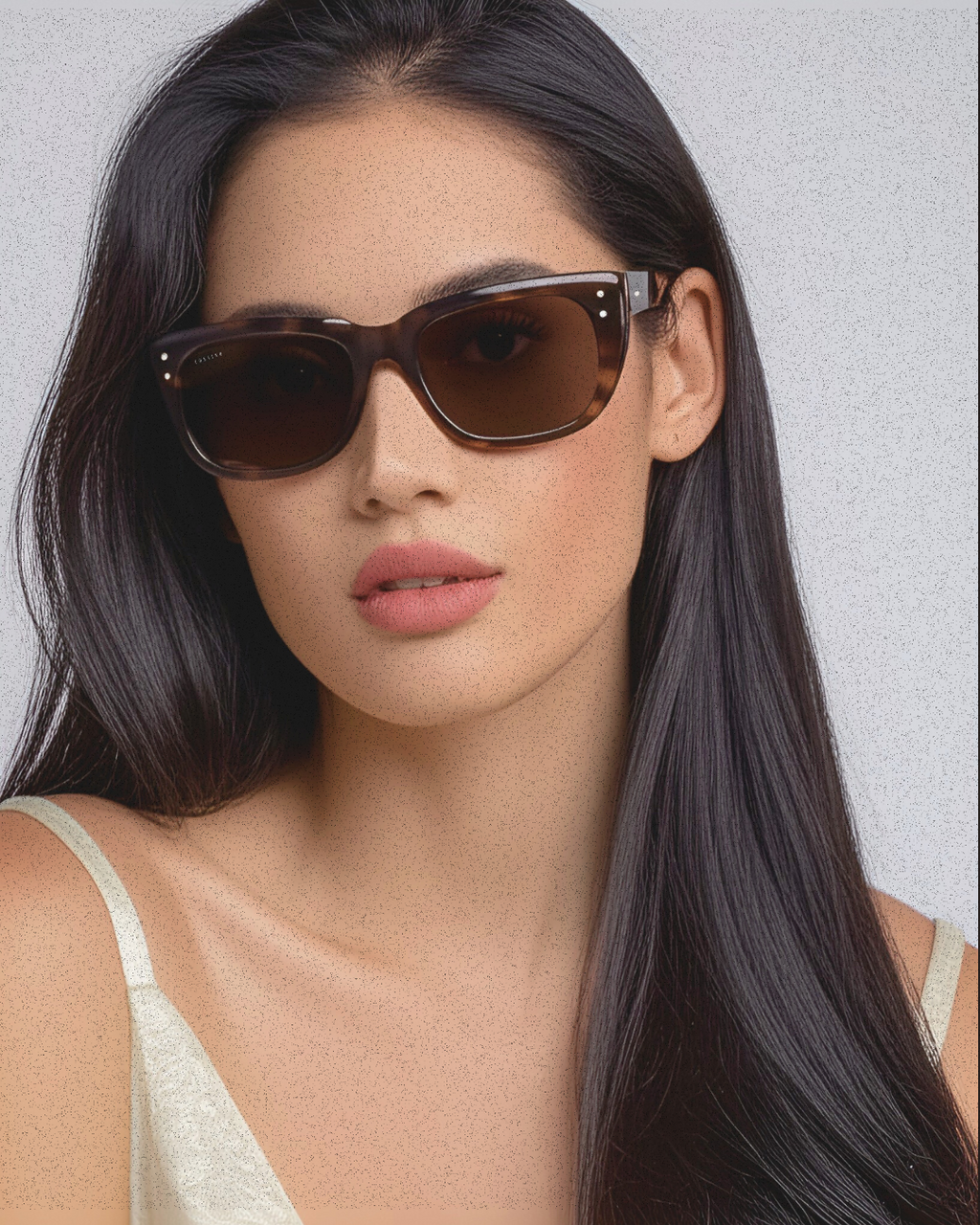 Cheri 52mm Cat Eye Sunglasses | Tortoiseshell