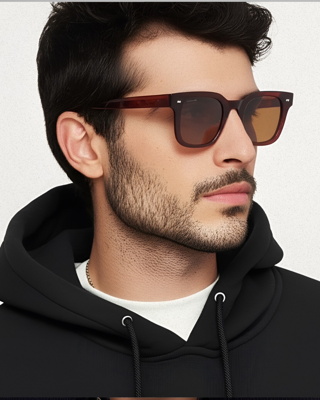Cuadra 46mm Square Sunglasses | Brown
