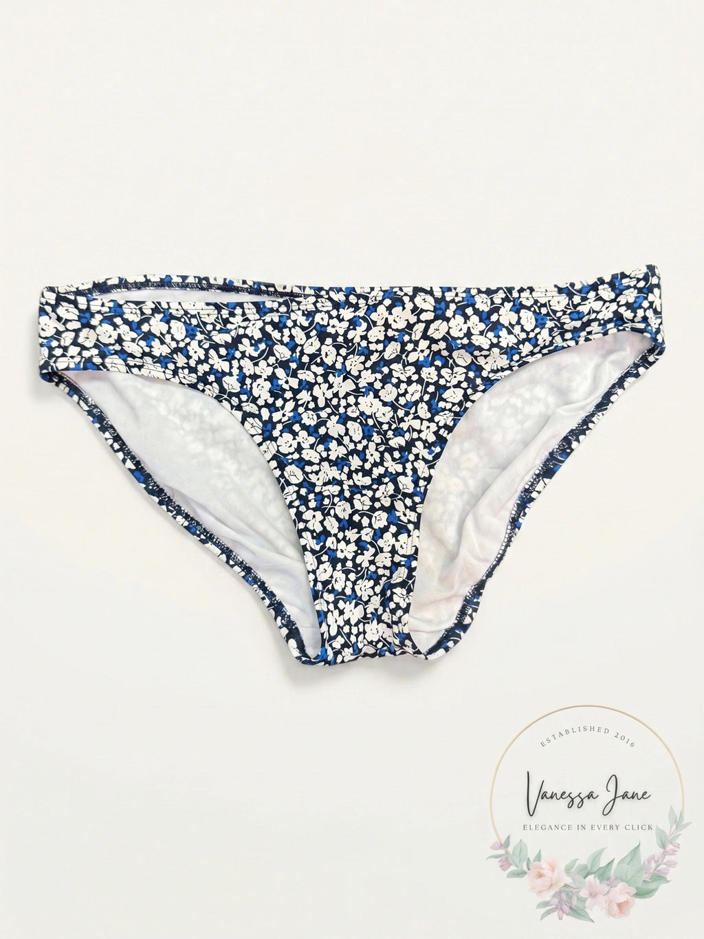 Lauren Ralph Lauren Ditsy Print Bottom, Size 8