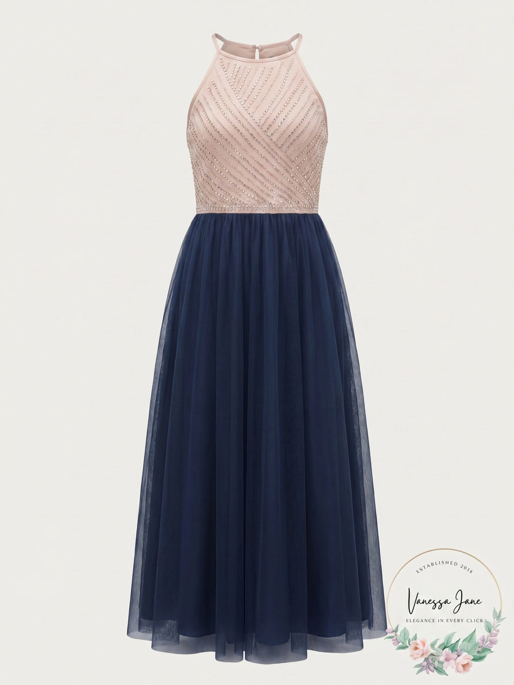 Speechless Big Girls Sleeveless Maxi Dress, Size 12