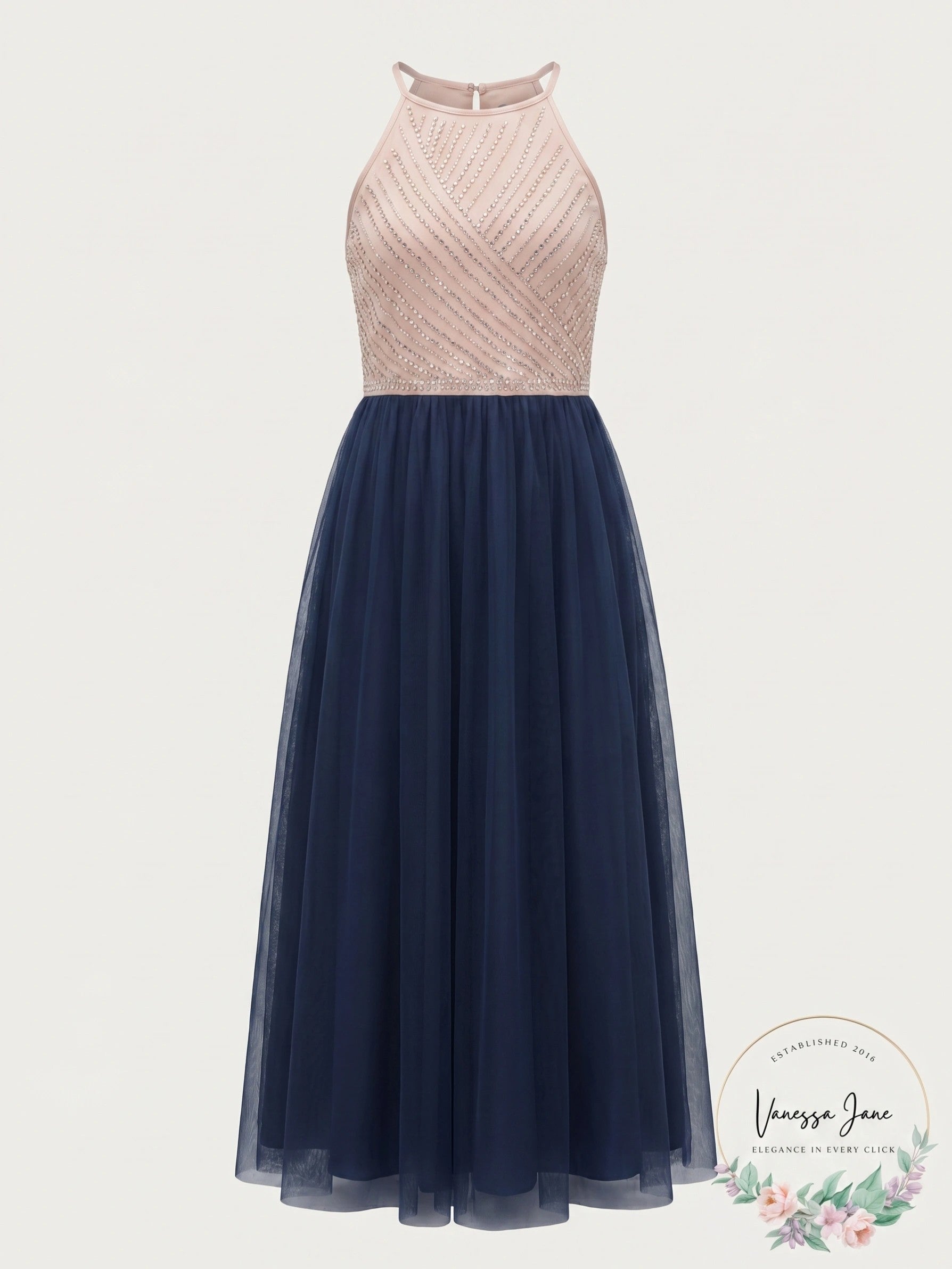 Speechless Big Girls Sleeveless Maxi Dress, Size 12