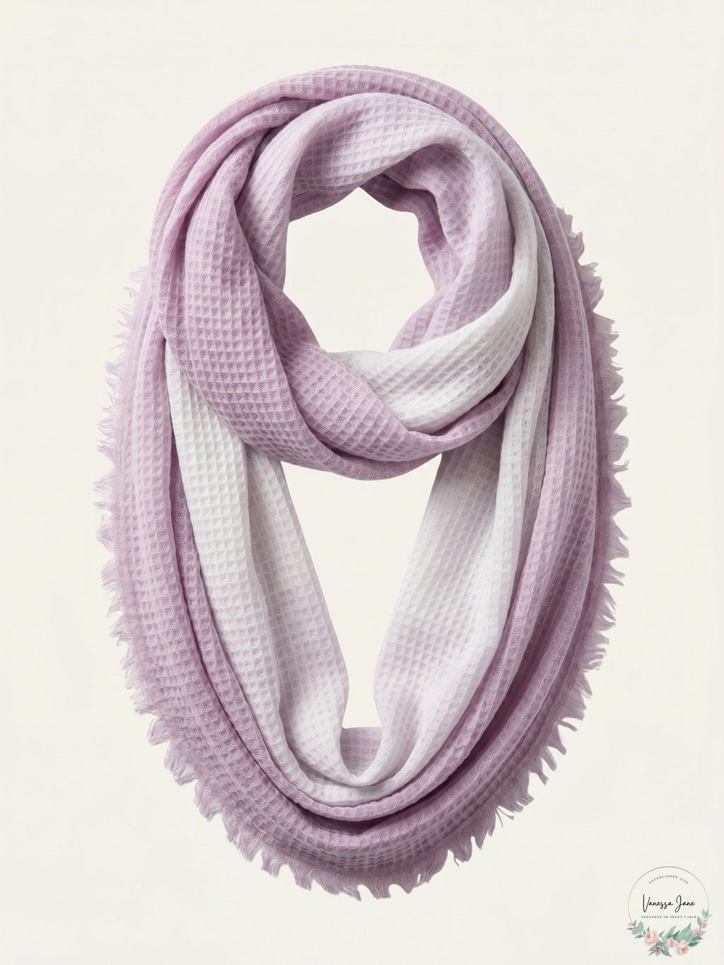 I.n.c. Ombre Waffle Loop Scarf One Size