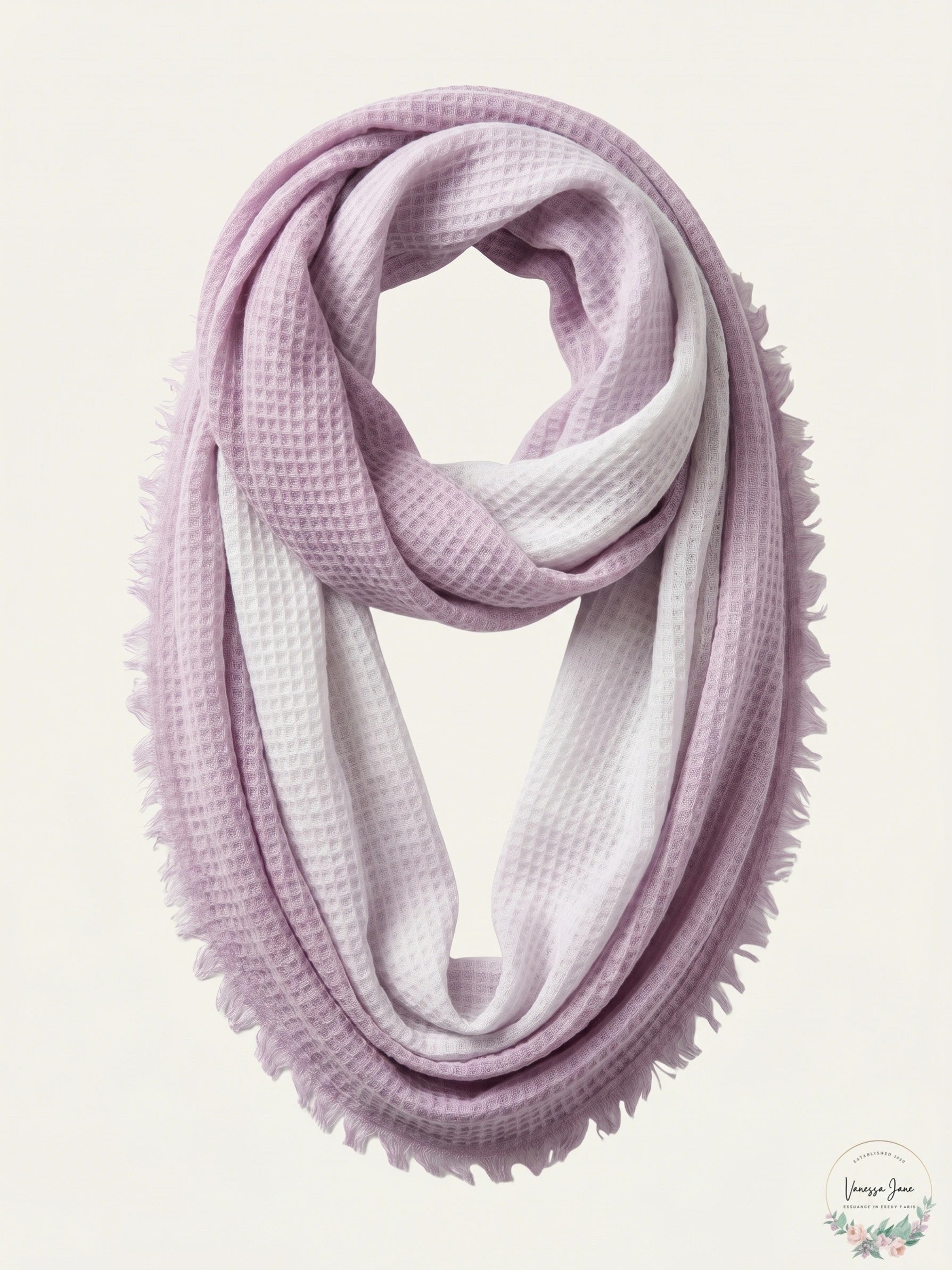 I.n.c. Ombre Waffle Loop Scarf One Size