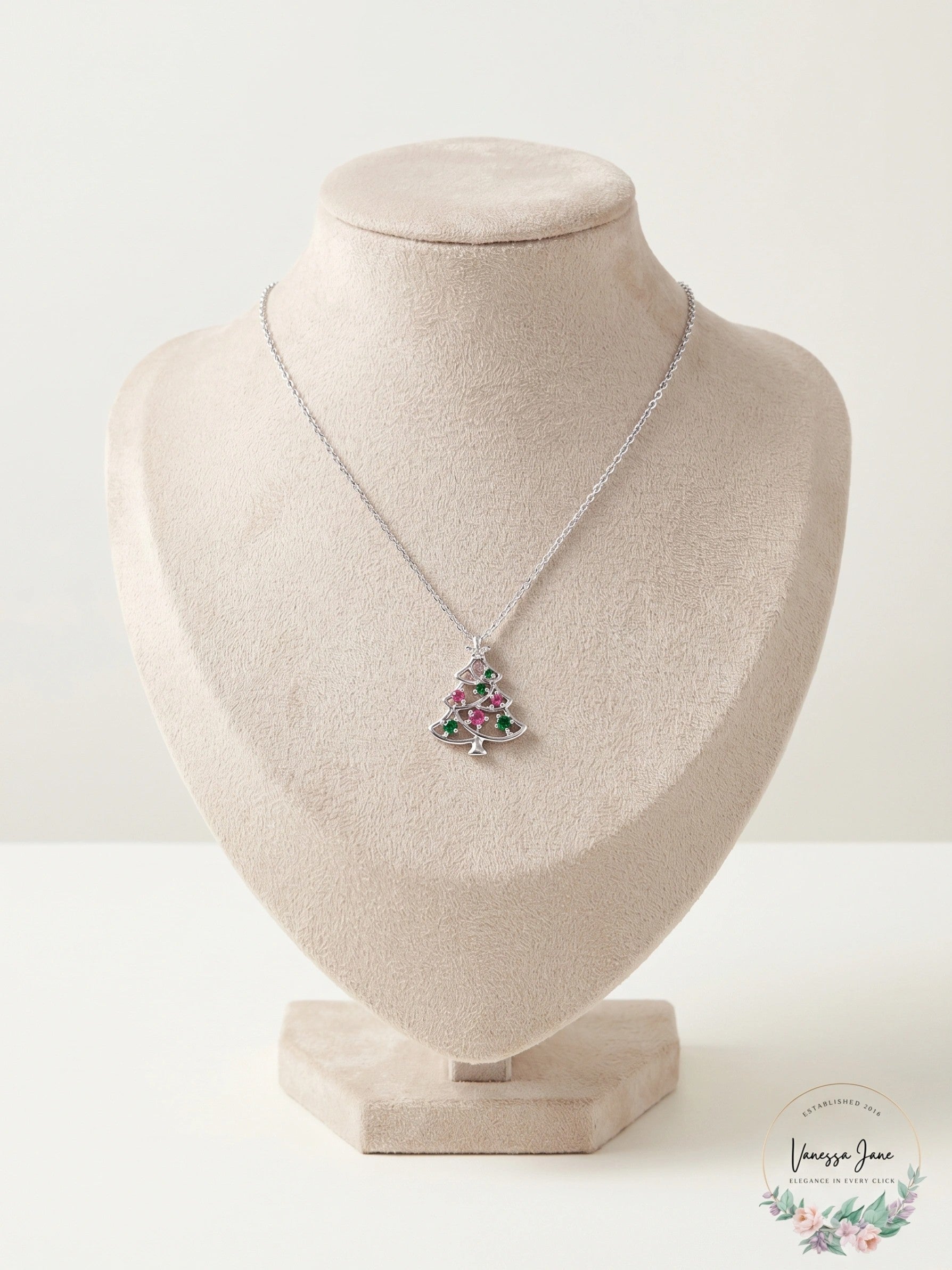 RH Macy Lab-Created MultiGemstone Pendant Necklace Sterling Silver