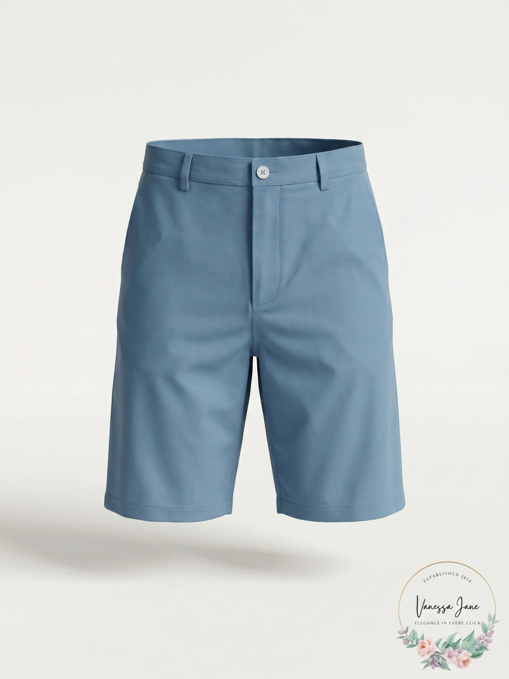 Calvin Klein Mens Stretch Shorts, Size 40W