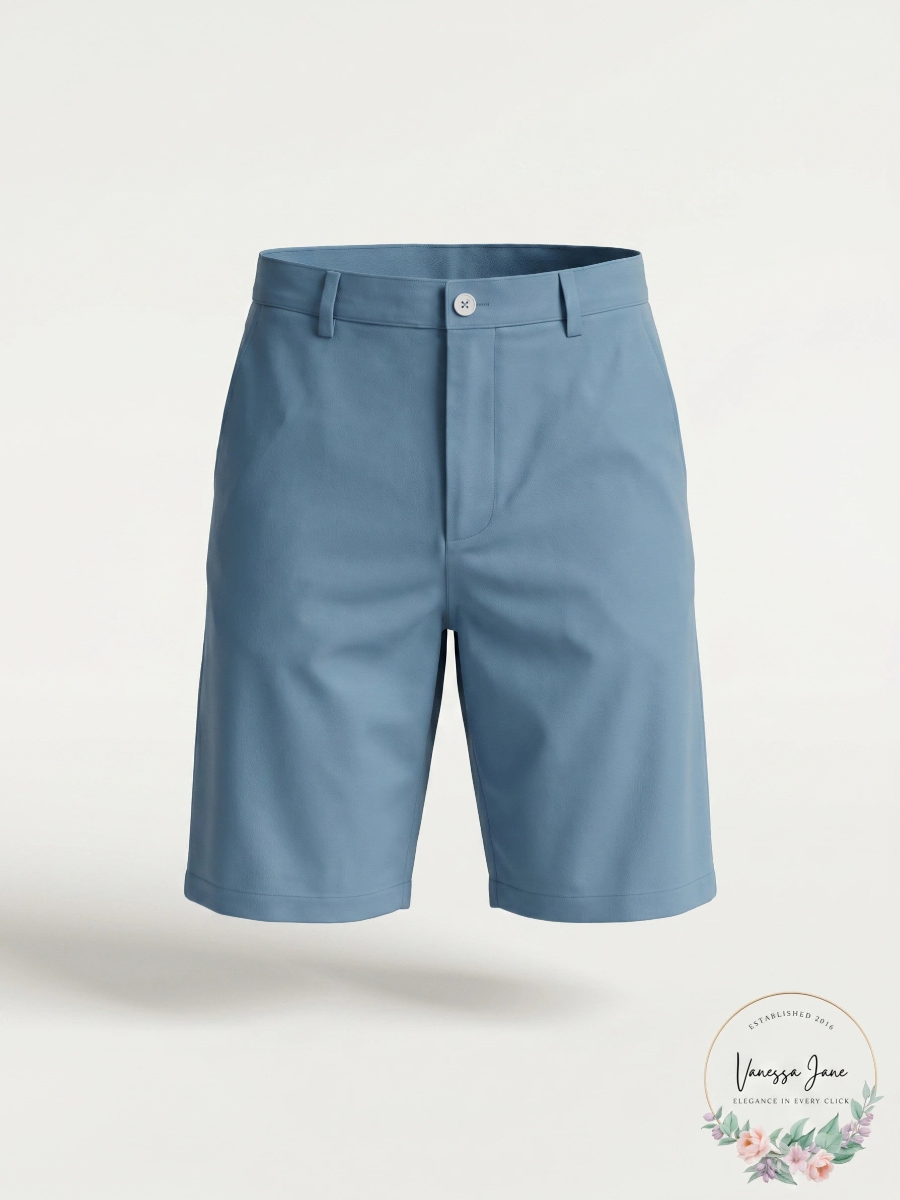 Calvin Klein Mens Stretch Shorts, Size 40W
