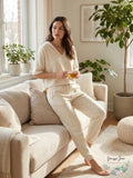 Joie Womens Irving Cropped Hoodie - Bleached Stone
