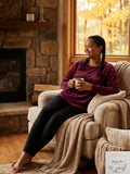 Ideology Women's Velour Pullover