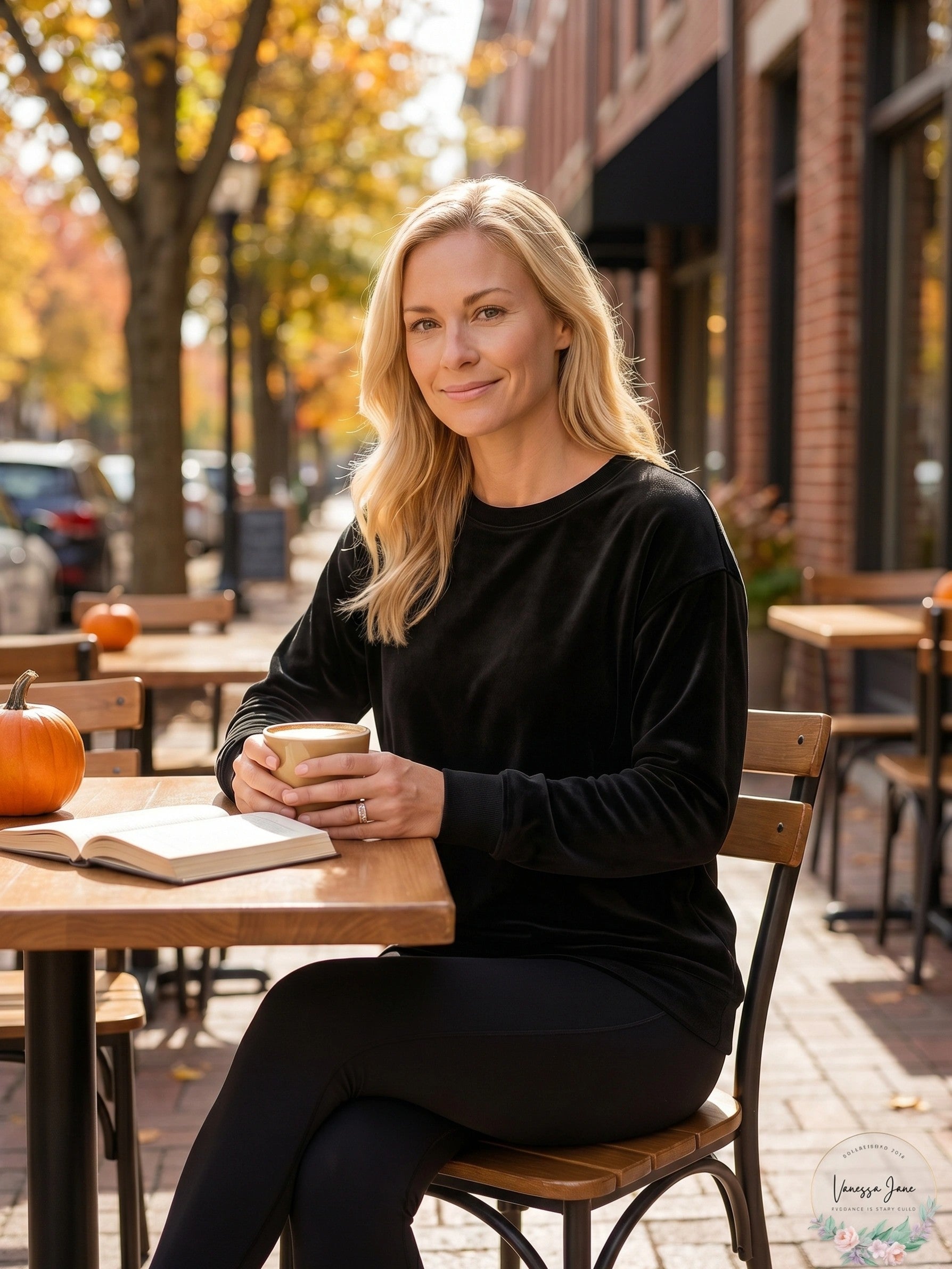 Ideology Women's Velour Pullover