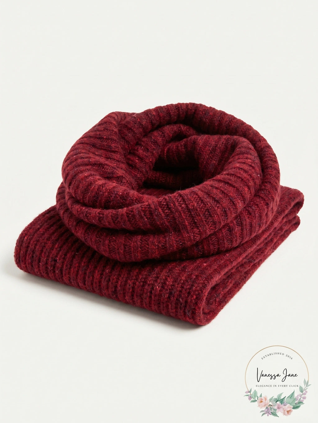 Calvin Klein Colorblocked Fuzzy Scarf One Size