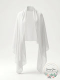 INC International Concepts I.N.C. Solid Cotton Wrap & Hijab