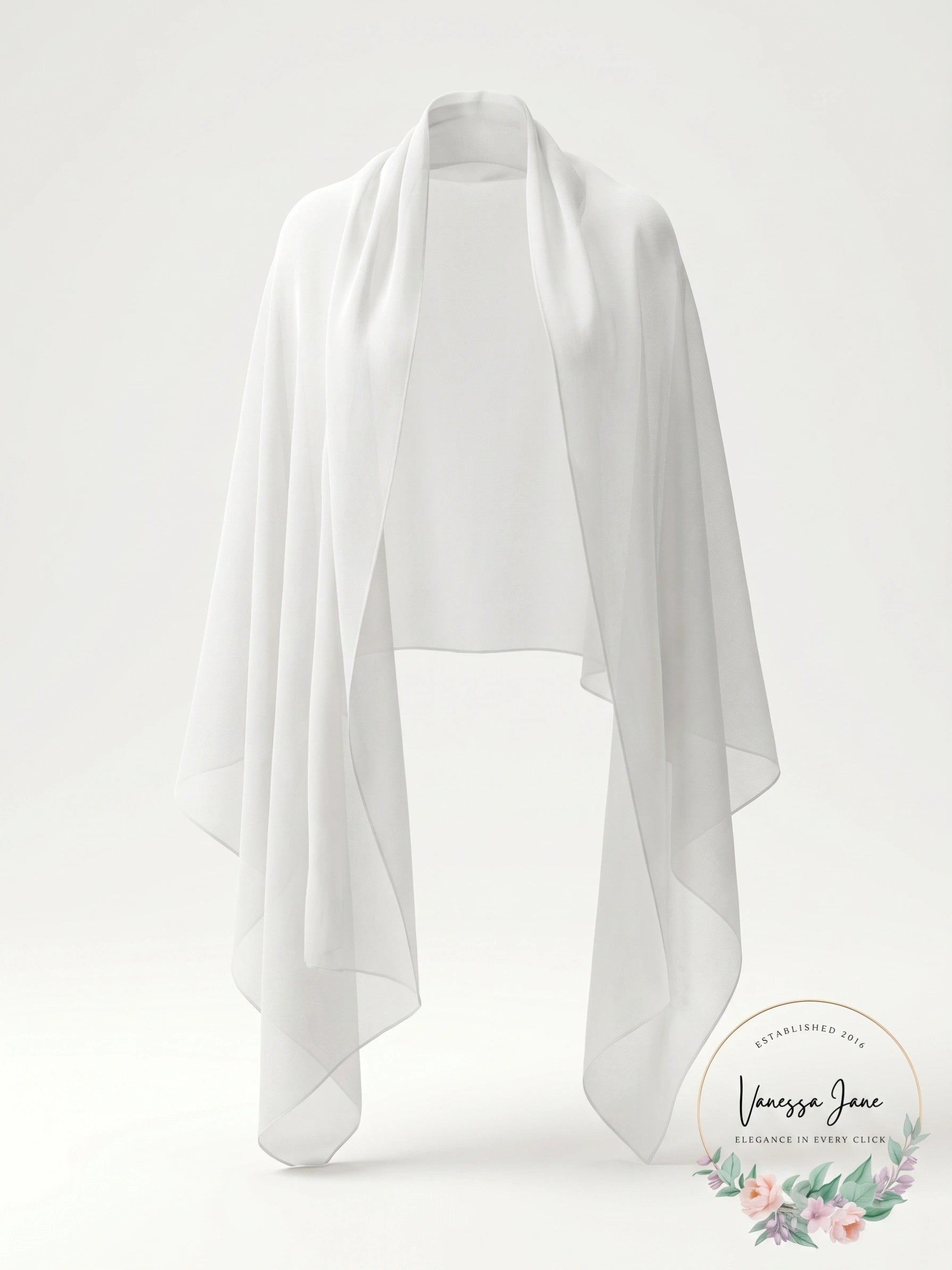 INC International Concepts I.N.C. Solid Cotton Wrap & Hijab