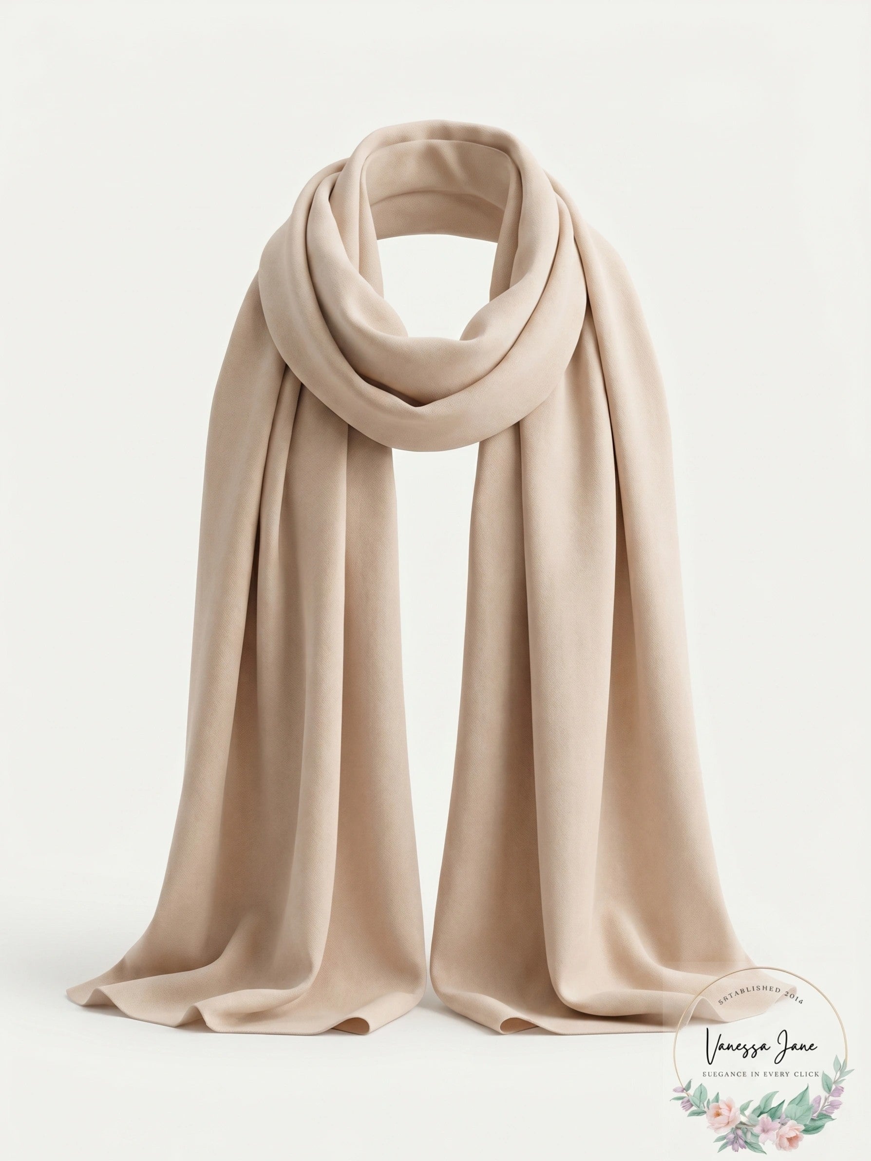 INC International Concepts I.N.C. Solid Cotton Wrap & Hijab
