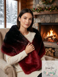 I.n.c. Ombre Faux-Fur Stole