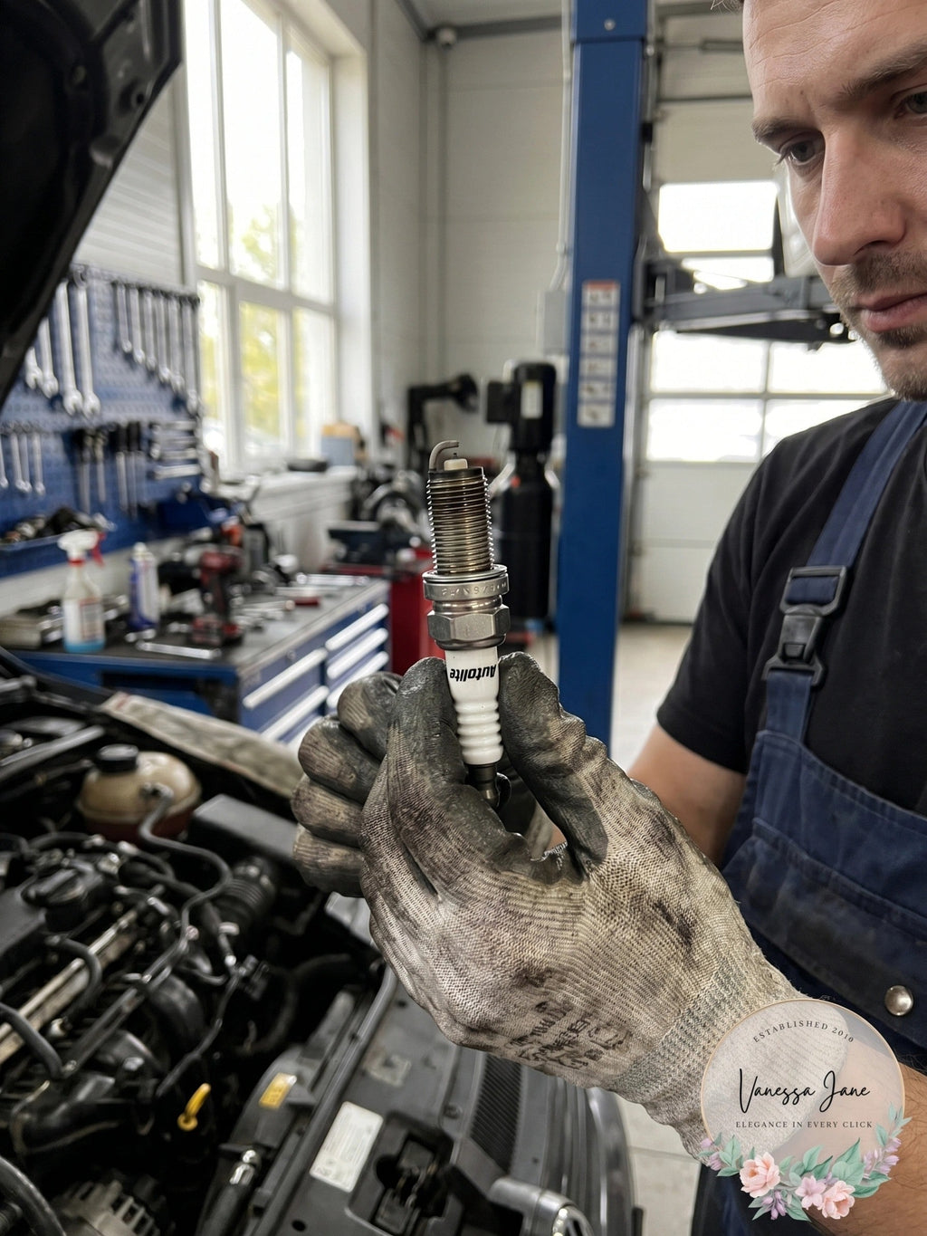 Spark Plug-Platinum Autolite AP985