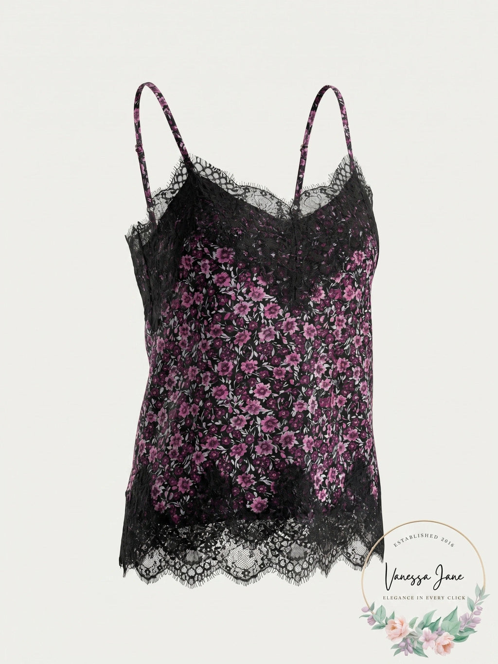 Francesca’s Womens Mi Ami Cami Tank Top, Size Large
