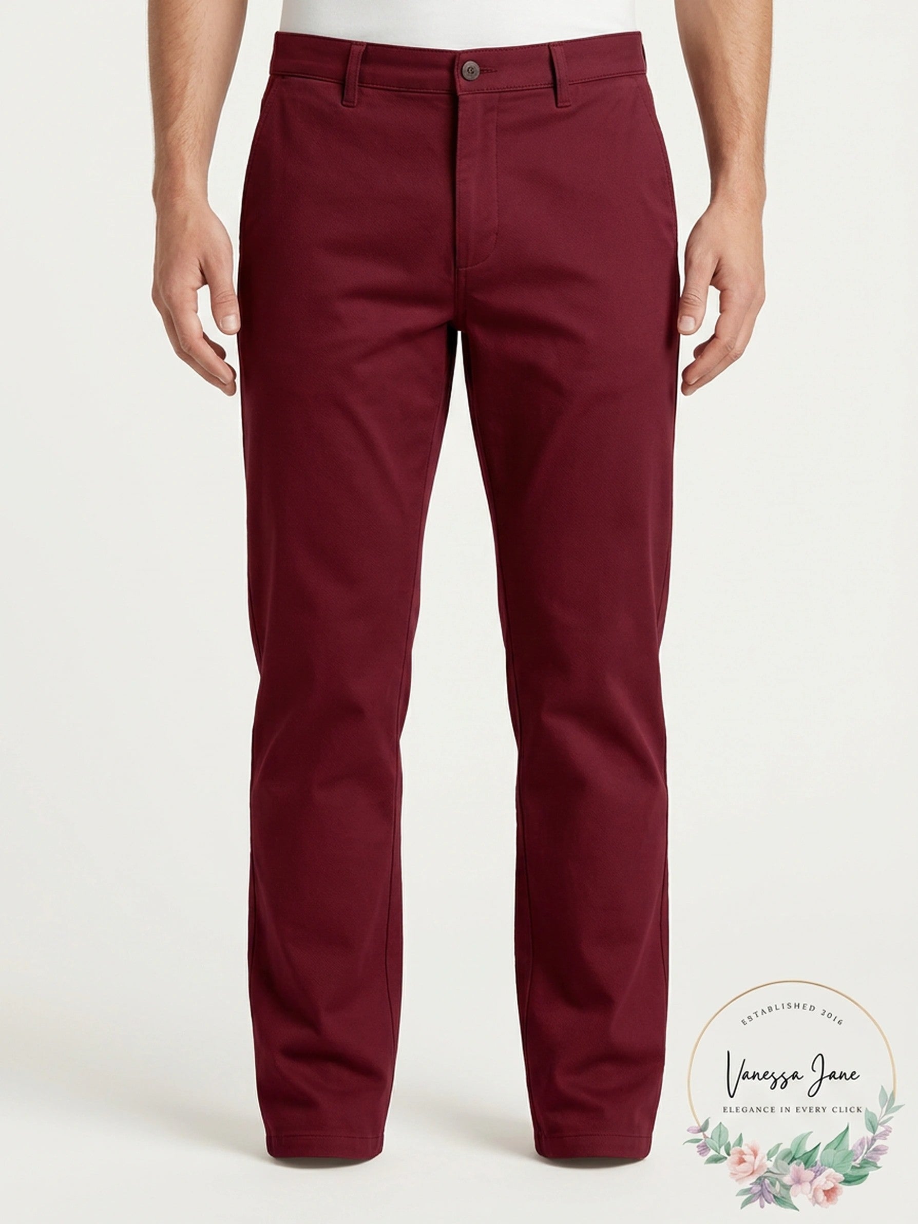 Polo Ralph Lauren Mens Classic-Fit Bedford Chino Pants, Size 34X30