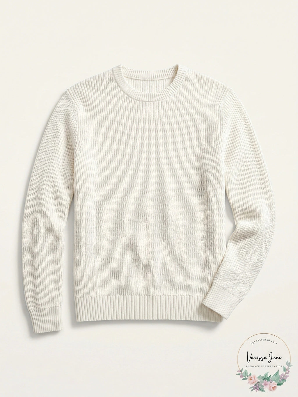 Club Room Mens Cotton Solid Textured Crew Neck Sweater