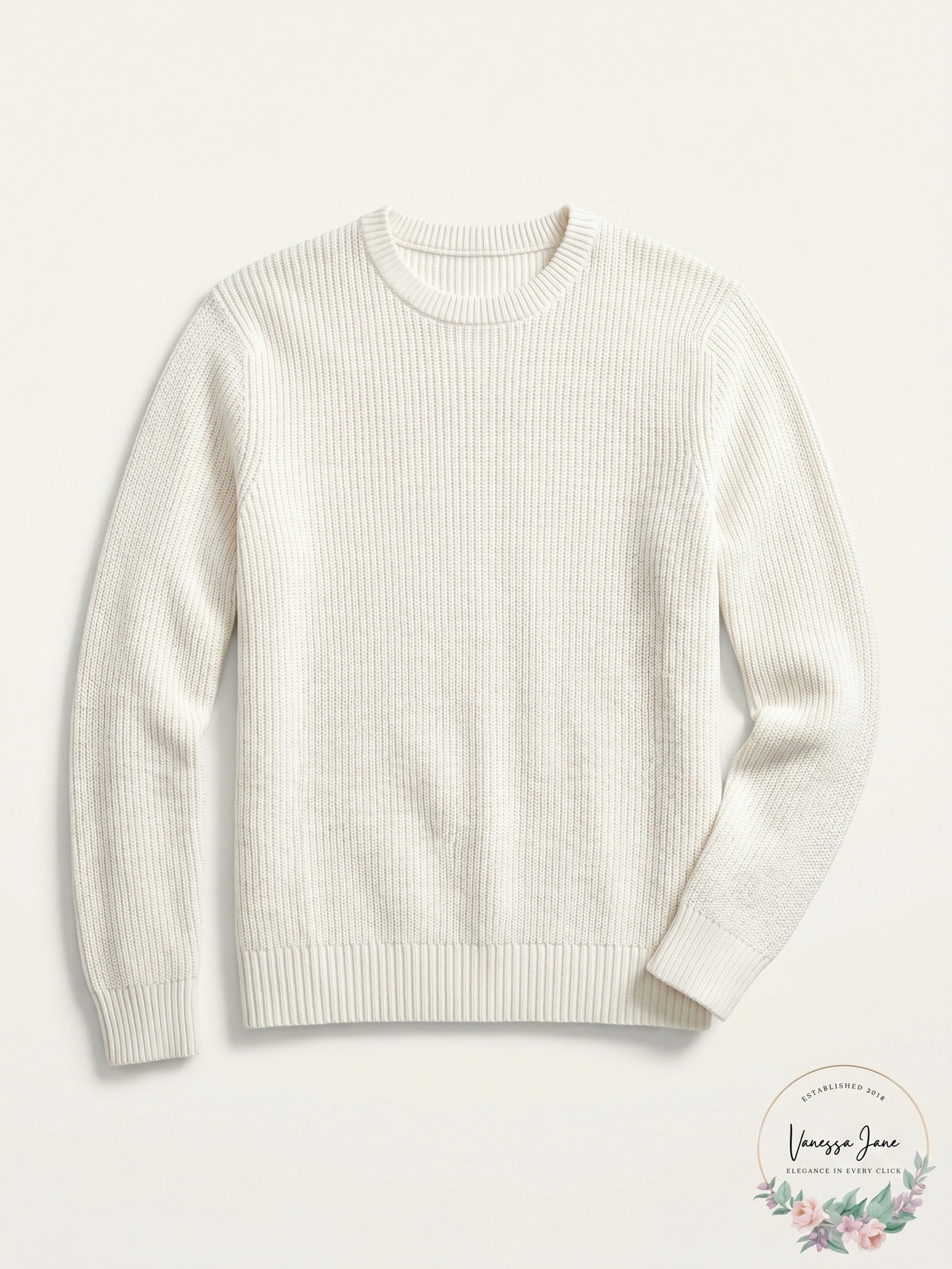 Club Room Mens Cotton Solid Textured Crew Neck Sweater
