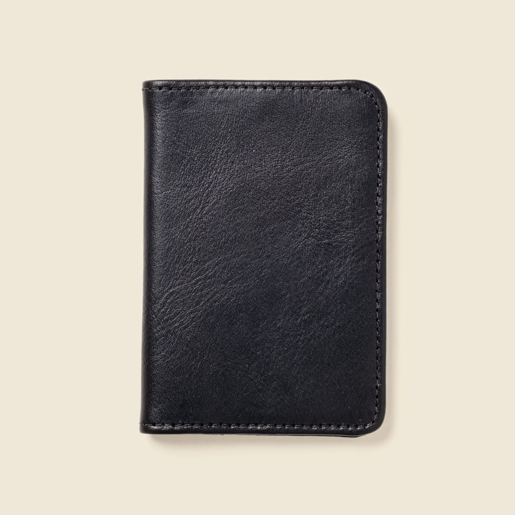 Compact Bifold with RFID protection - Black